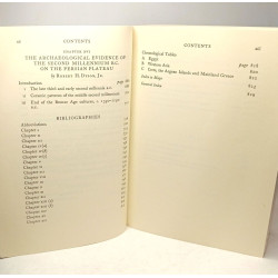 Middle East and the Aegean Region c. 1800-1380 B.C. - VOLUME II...