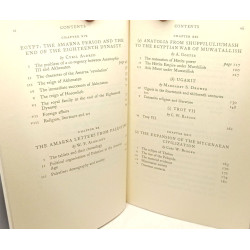 Middle East and the Aegean Region c. 1800-1380 B.C. - VOLUME II...