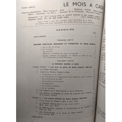 Le premier empire à Caen - avec le Maire Jacques de l'Ogivière...