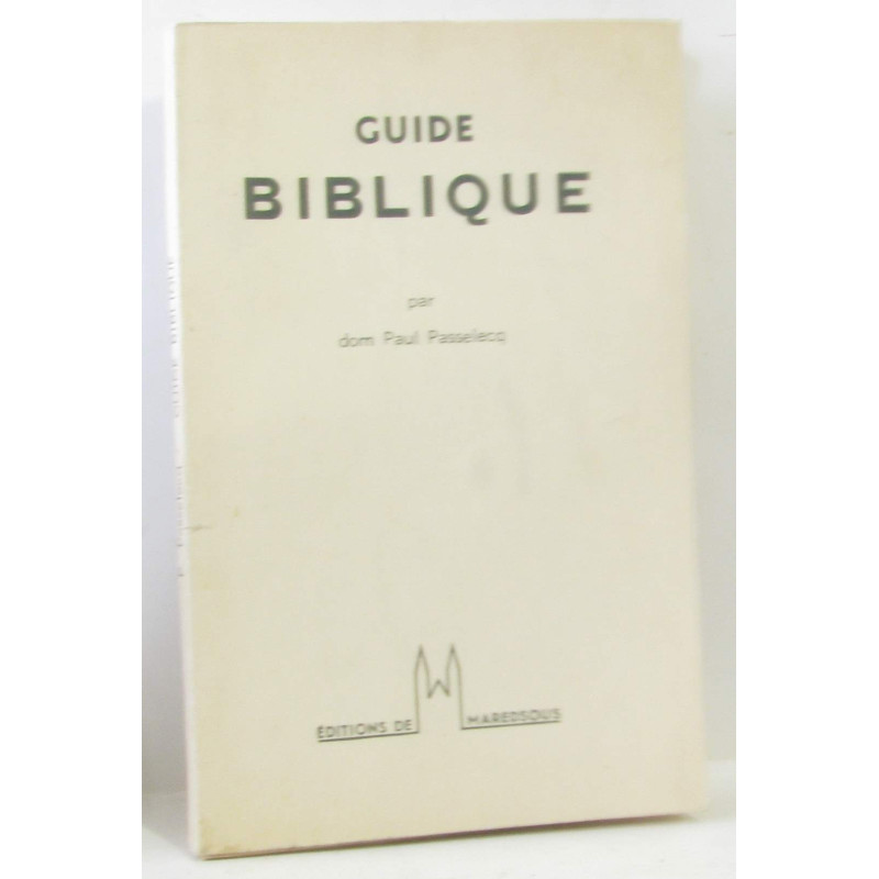 Guide biblique