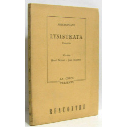 Lysistrata - comédie version Henri Dubluë - Jean Messmer