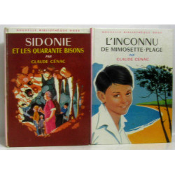 Sidonie et les quarante bisons + l'inconnu de Mimosette plage (2...