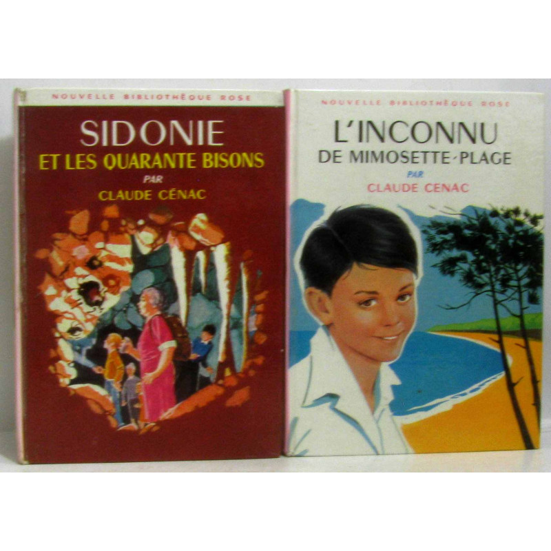 Sidonie et les quarante bisons + l'inconnu de Mimosette plage (2...