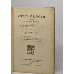 Psychologie appliquée à l'éducation