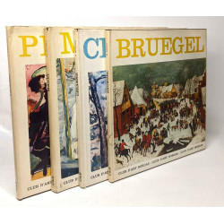 Picasso + Manet + Cézanne + Bruegel --- 4 livres autour de...