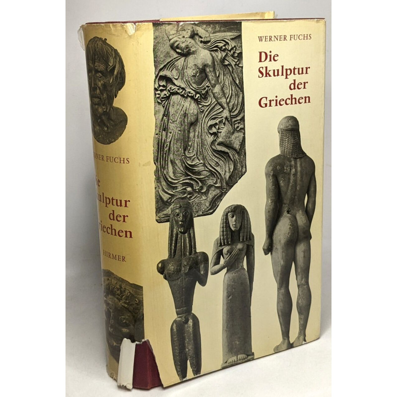 Die skulptur der Griechen - aufnahmen von Max Hirmer