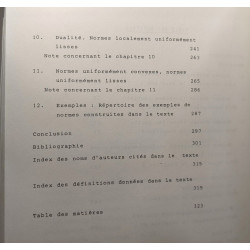 Propriétés géométriques de la norme: dualité renormages et...