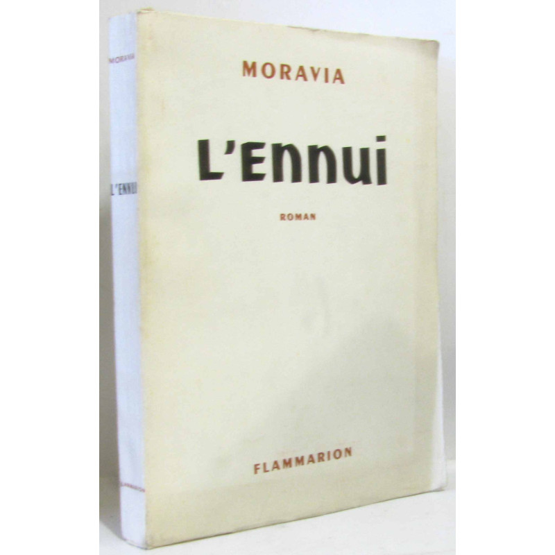 L'ennui