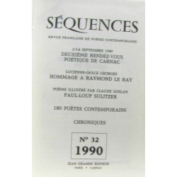 Séquences: 6 numéros consécutifs: n°32 à n°37 de 1990 à 1995 revue...