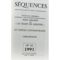 Séquences: 6 numéros consécutifs: n°32 à n°37 de 1990 à 1995 revue...