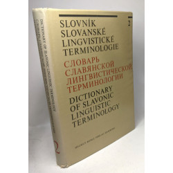 Slovnik Slovanske lingvisticke terminologie: Slovar slavjanskoj...