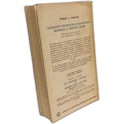 Achaques y manias de la sociologia moderna y ciencias afin