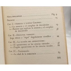 Achaques y manias de la sociologia moderna y ciencias afin