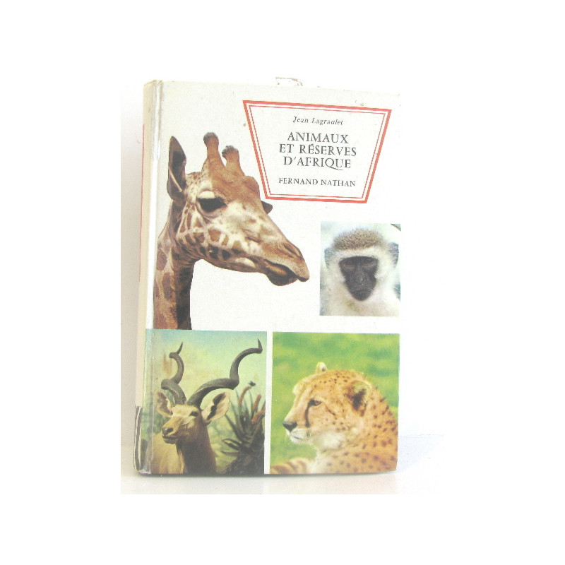 Animaux et réserves d'afrique