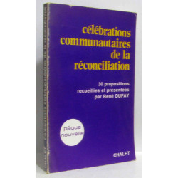 Célébrations communautaires de la réconciliation