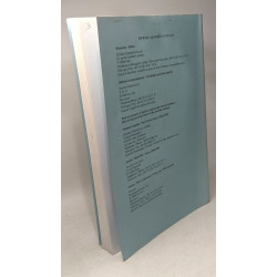 Journal asiatique - périodique semestriel - TOME 291 n°1&2 2003 /...