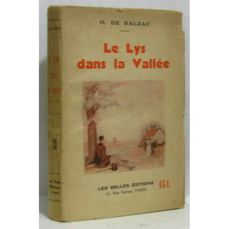 Le lys dans la vallée