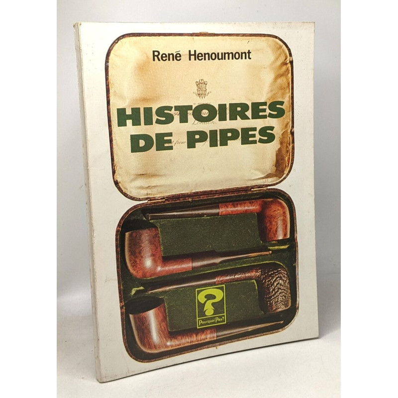 Histoires de pipes (illustrations de Jean Cabrera)