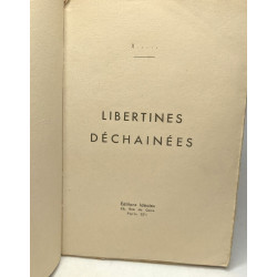 Libertines déchainées photographies réalistes