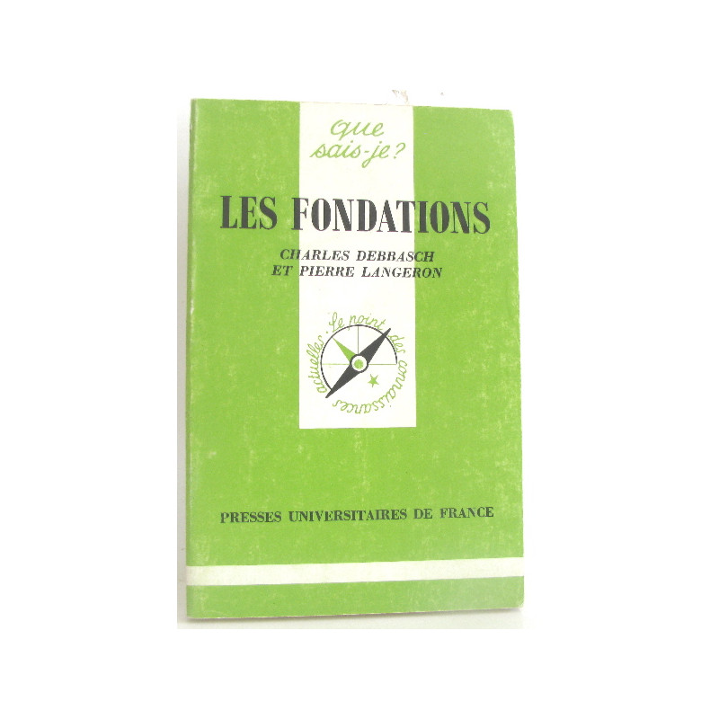 Les fondations