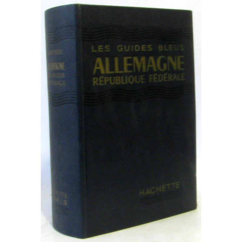 Allemagne république fédérale - Les guides bleus