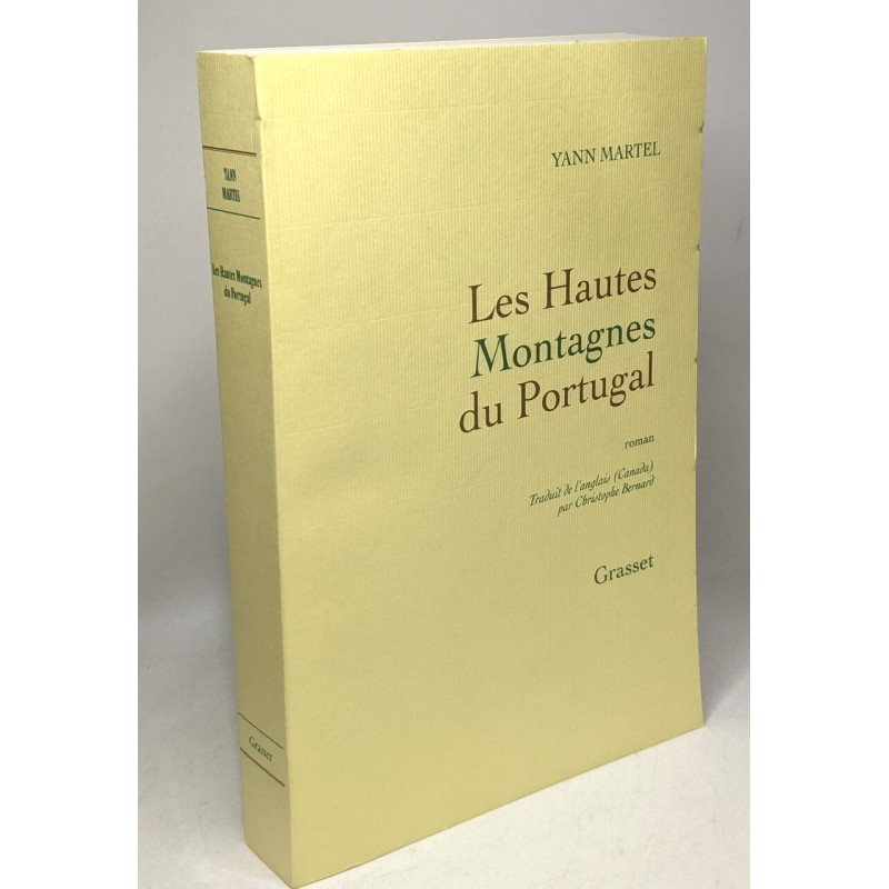Les hautes Montagnes du Portugal -- épreuves non corrigées