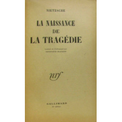 La naissance de la tragédie