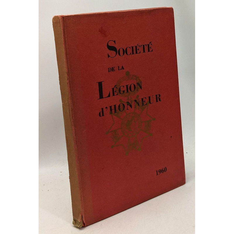 Société de la Légion d'Honneur 1960 section de Belgique