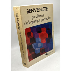 Les blessures symboliques + Problèmes de linguistique générale 1