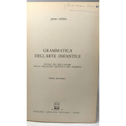 Grammatica dell'arte infantile - prima ristampa