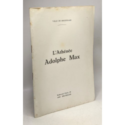 L'Athéne Adolphe Max - Ville de Bruxelles - boulevard Clovis 40...