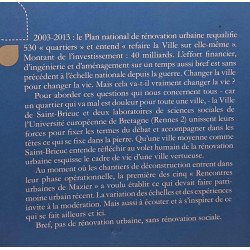 Rénovation urbaine et patrimoine - rencontres urbaines de Mazier...
