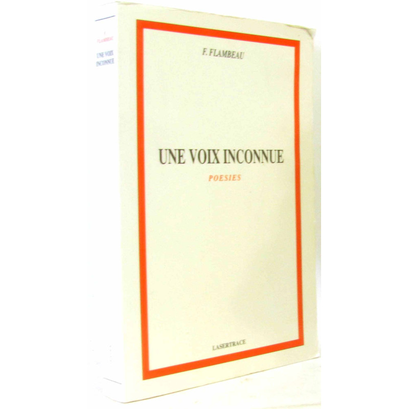Une voiex inconnue - poésies