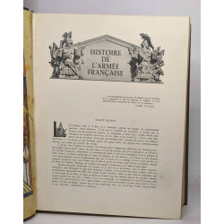 Histoire de l'armée française