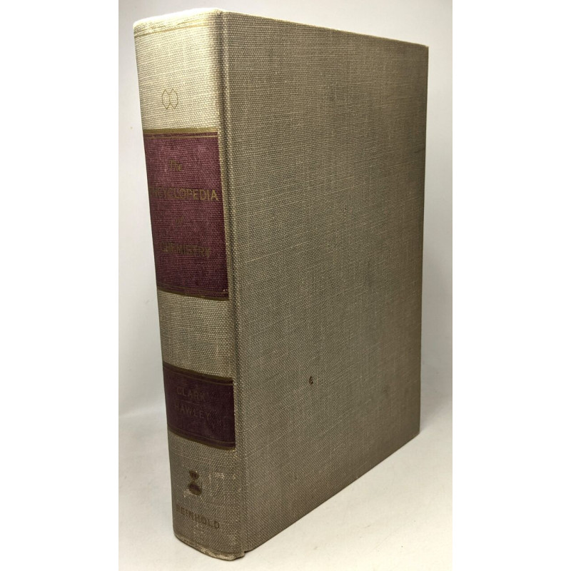 The encyclopedia of chemistry