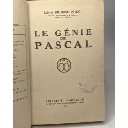Le génie de Pascal