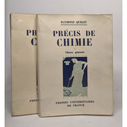 Précis de chimie: tome I chimie générale / tome III chimie organique