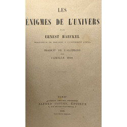 Les énigmes de l'Univers - traduit par Camille Bos