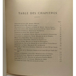 Louis XIII - Extraits des Mémoires du temps recueillis par J.-B....
