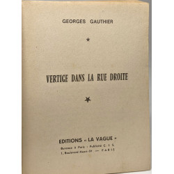 Vertige dans la rue droite / Les grands romans policiers