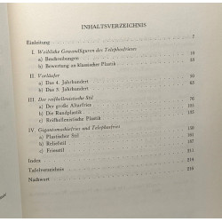 Das unklassische im telephosfries - die friese des pergamonaltars...