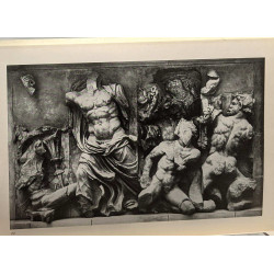 Das unklassische im telephosfries - die friese des pergamonaltars...