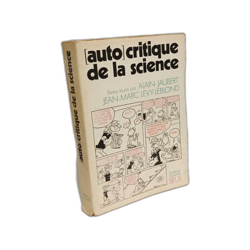 Auto-critique de la science