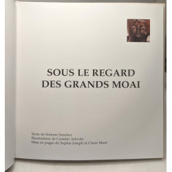 Sous le regard des grands Moai