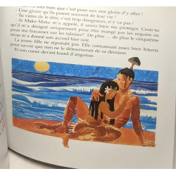 Sous le regard des grands Moai