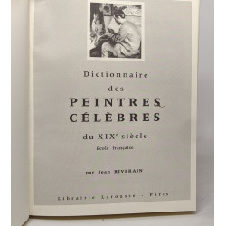 Dictionnaire des peintres celèbres