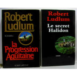 8 romans: La progression aquitaine + Le secret Halidon + La route...
