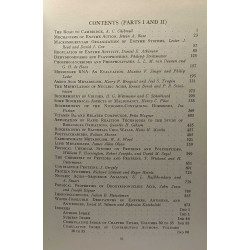 Annual review of biochemistry - volume 35 Part I et II