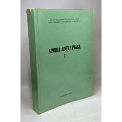 Studia aegyptiaca I. / recueil d'études dédiées à Vilmos Wessetzky...
