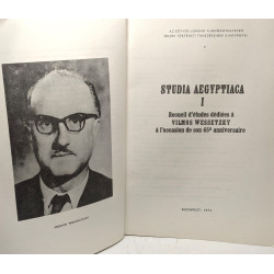 Studia aegyptiaca I. / recueil d'études dédiées à Vilmos Wessetzky...